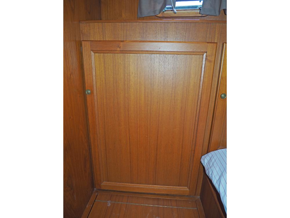 Voorschip, Accommodatie